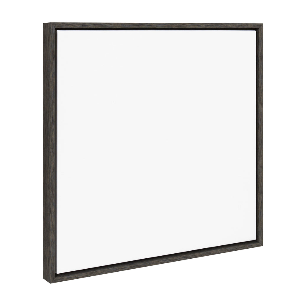 Sylvie Blank Framed Canvas 22x22