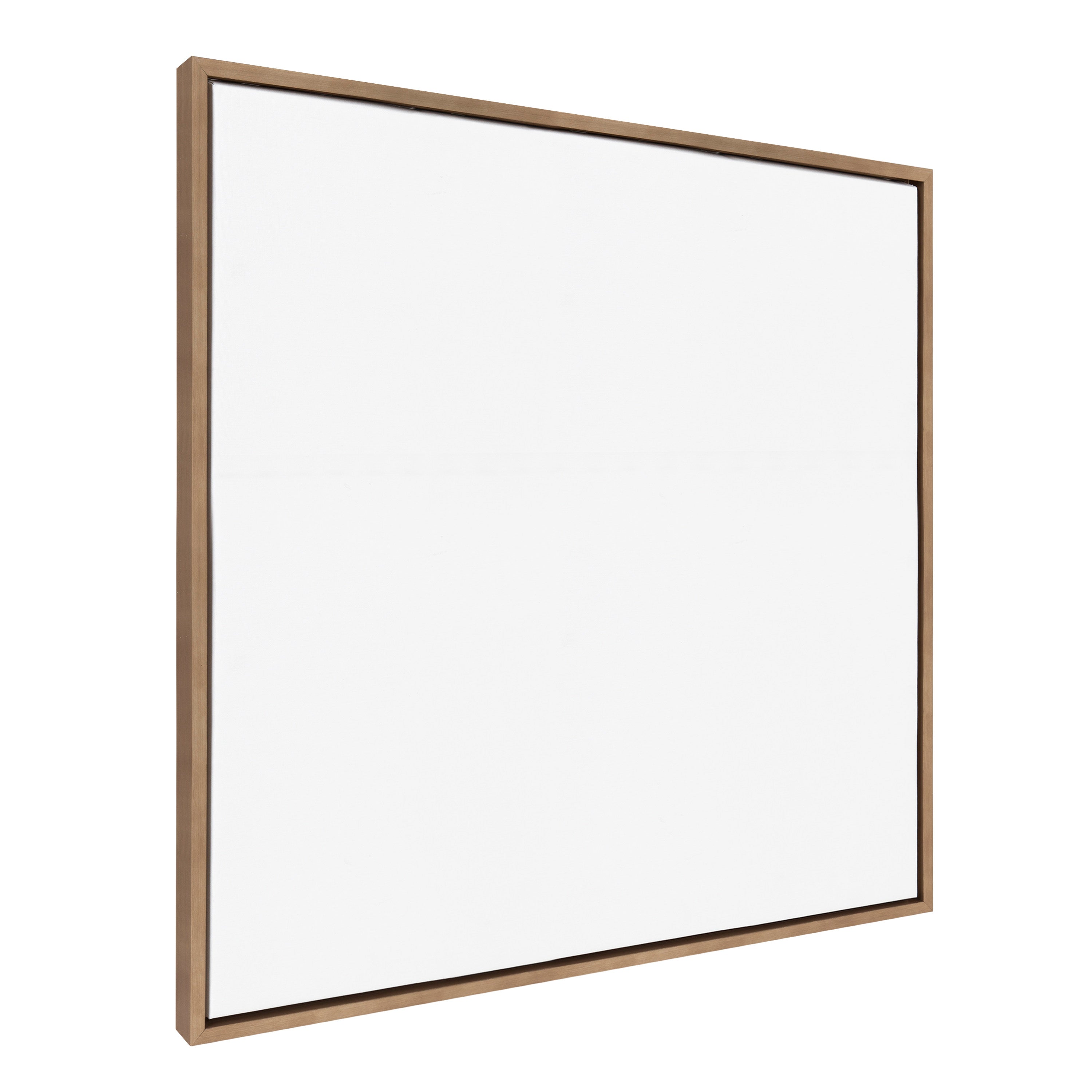 Sylvie Blank Framed Canvas 30x30