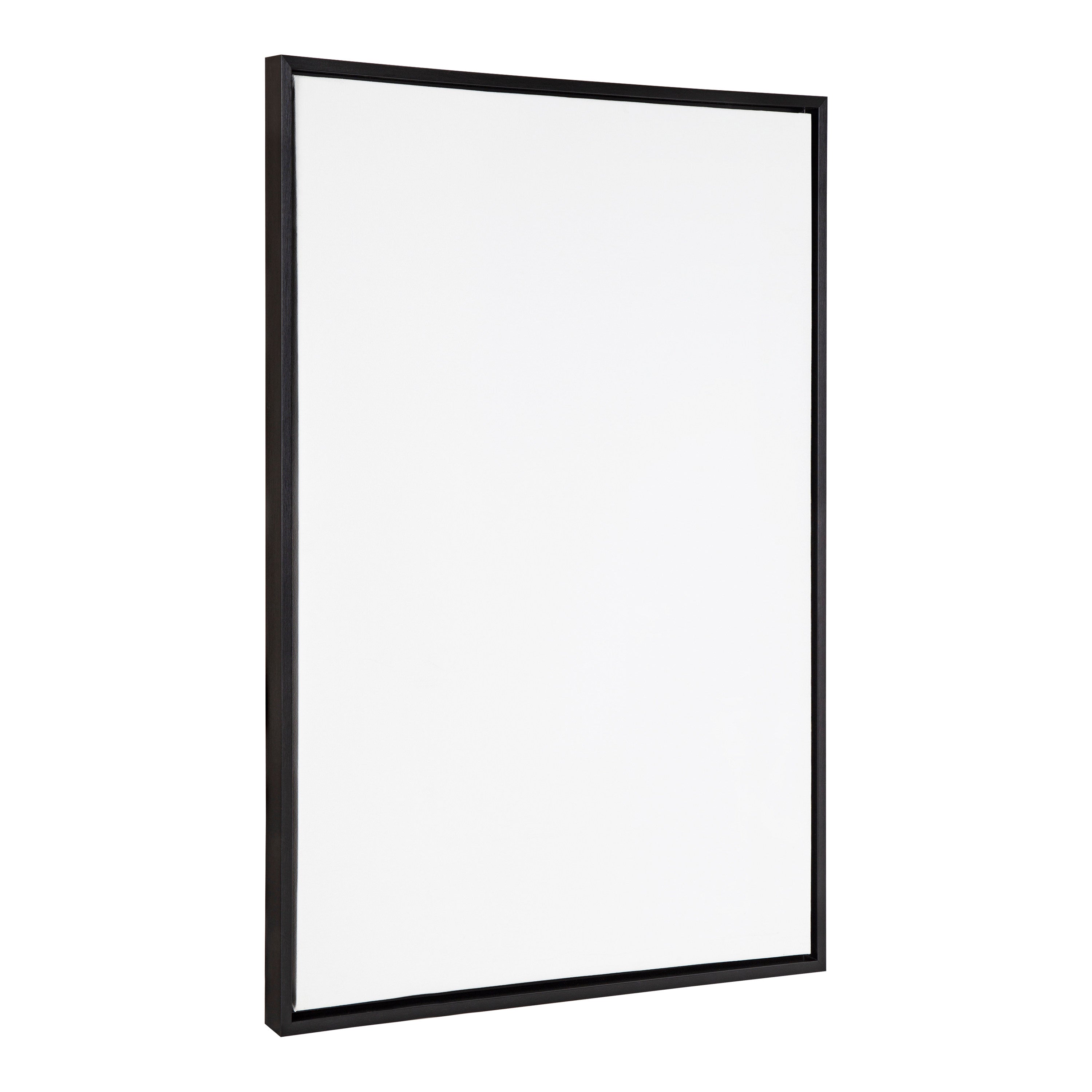 Sylvie Blank Framed Canvas 28x38