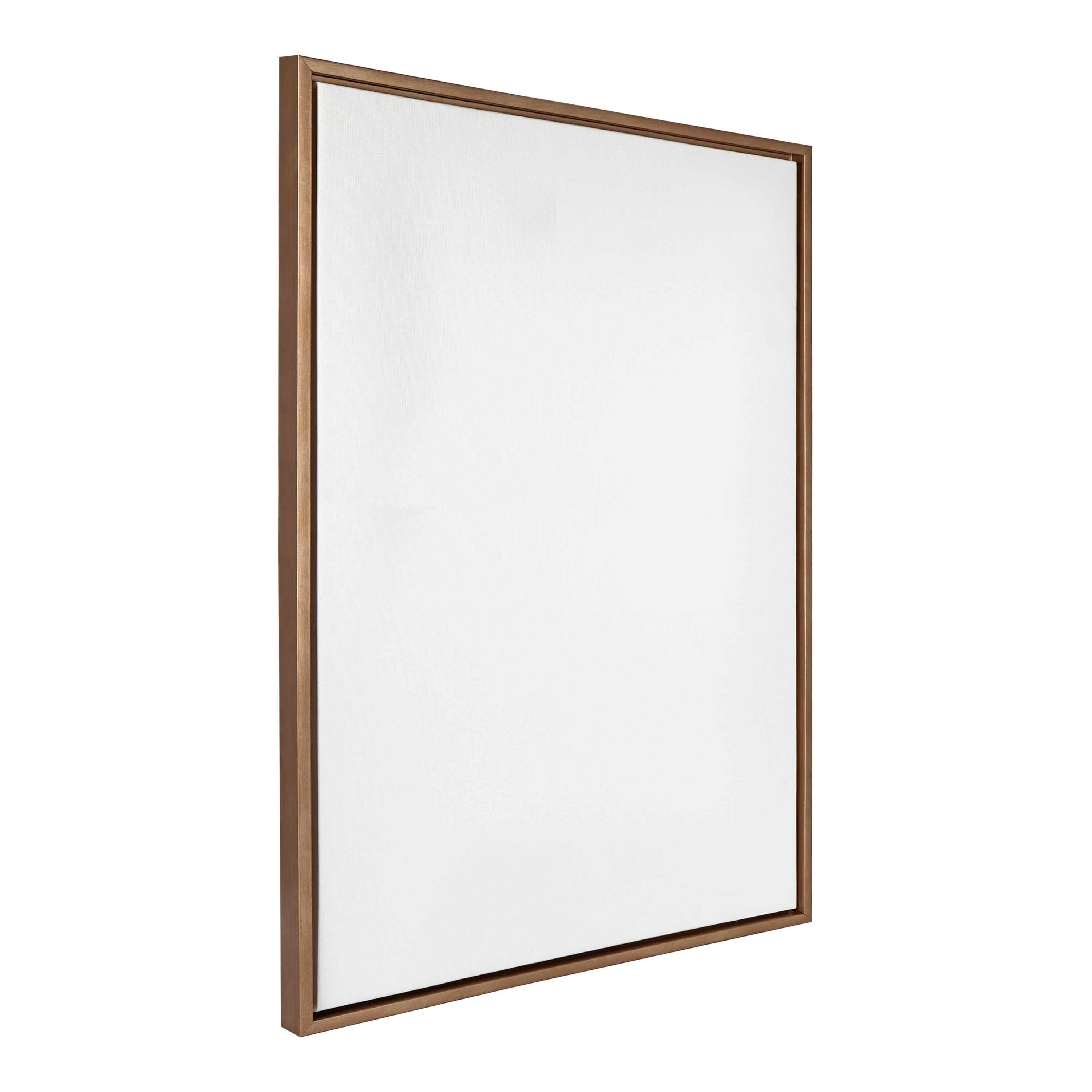 Sylvie Blank Framed Canvas 28x38