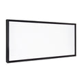 Sylvie Blank Framed Canvas 18x40