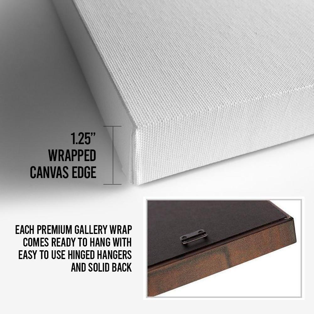 Dear Mountains Canvas Wall Art
