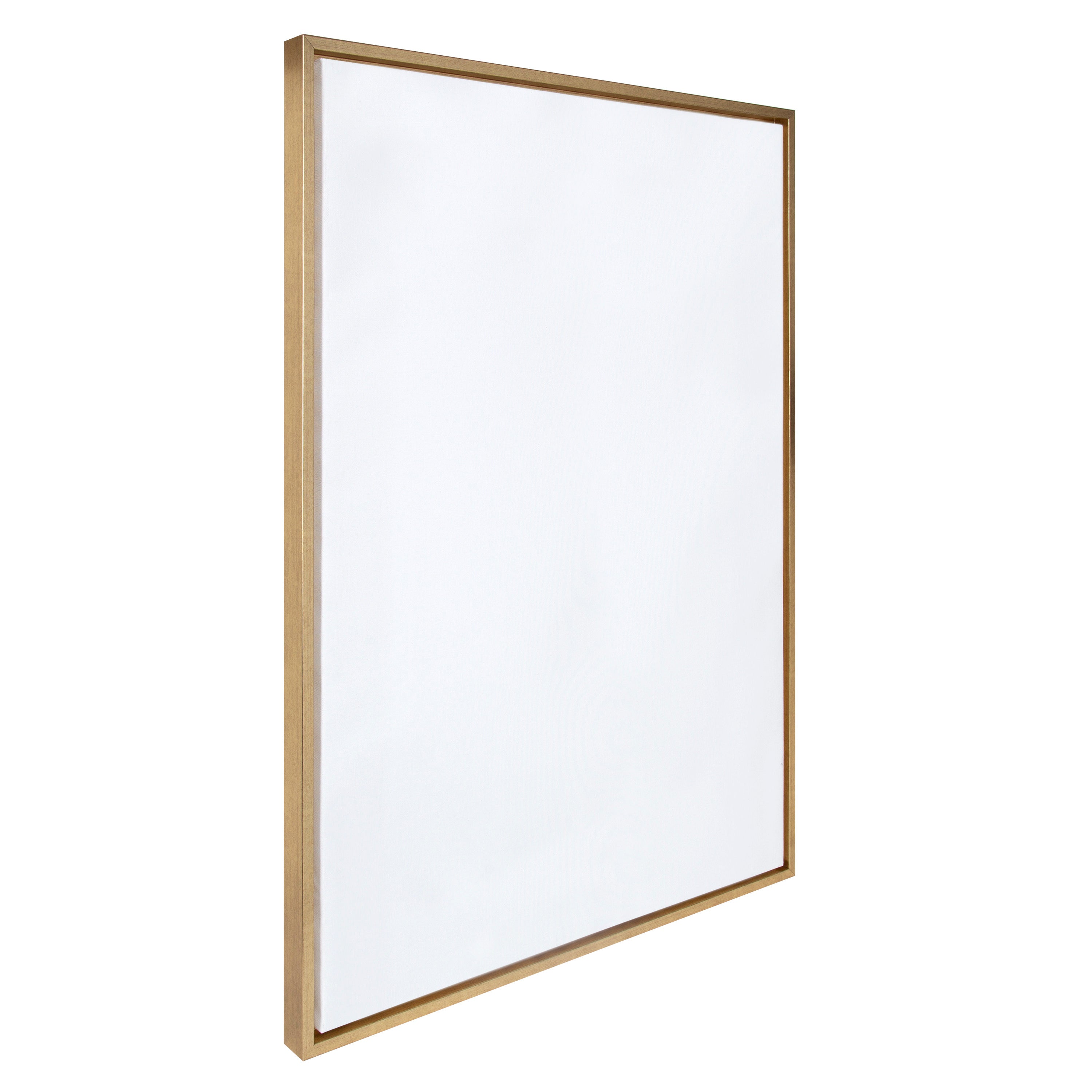 Sylvie Blank Framed Canvas 28x38