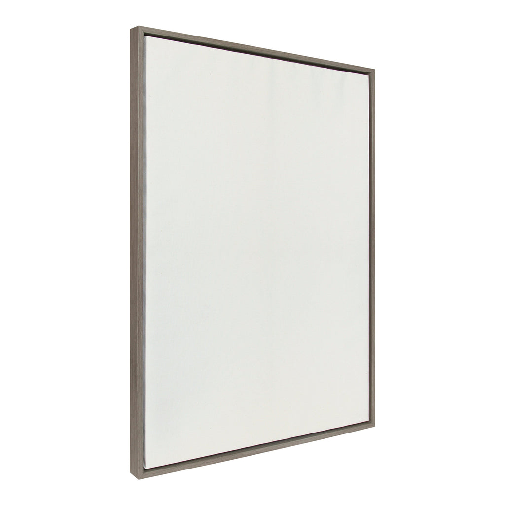 Sylvie Blank Framed Canvas 28x38