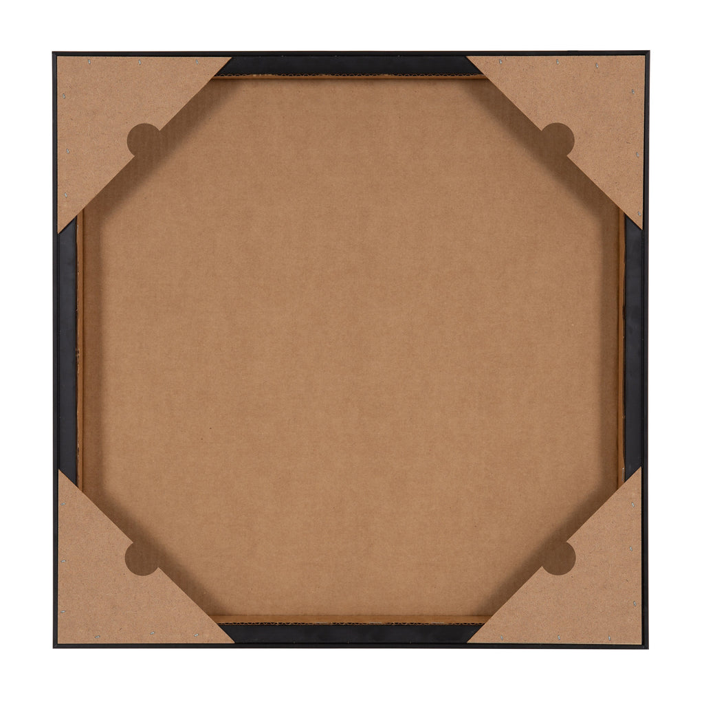 Sylvie Blank Framed Canvas 30x30