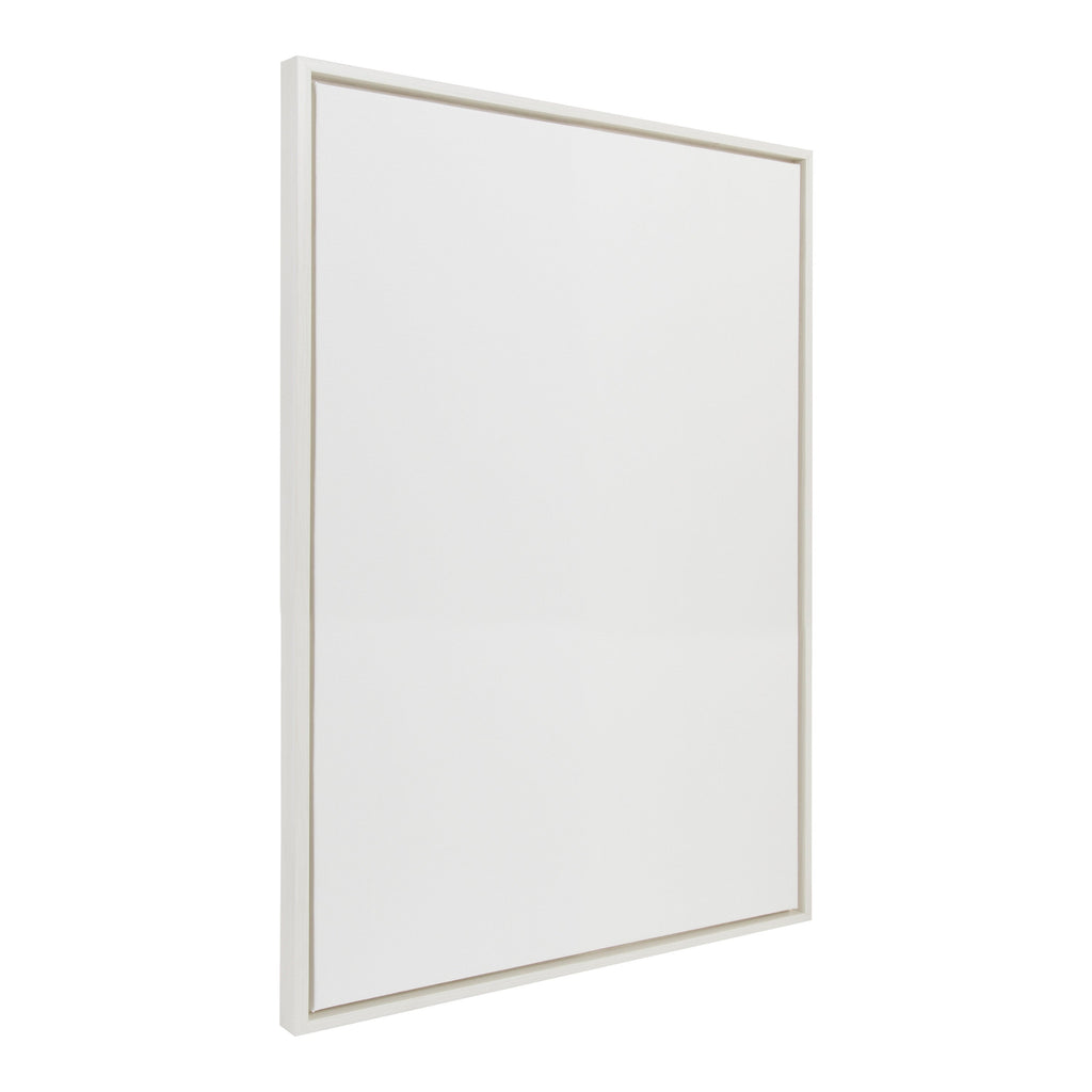 Sylvie Blank Framed Canvas 28x38