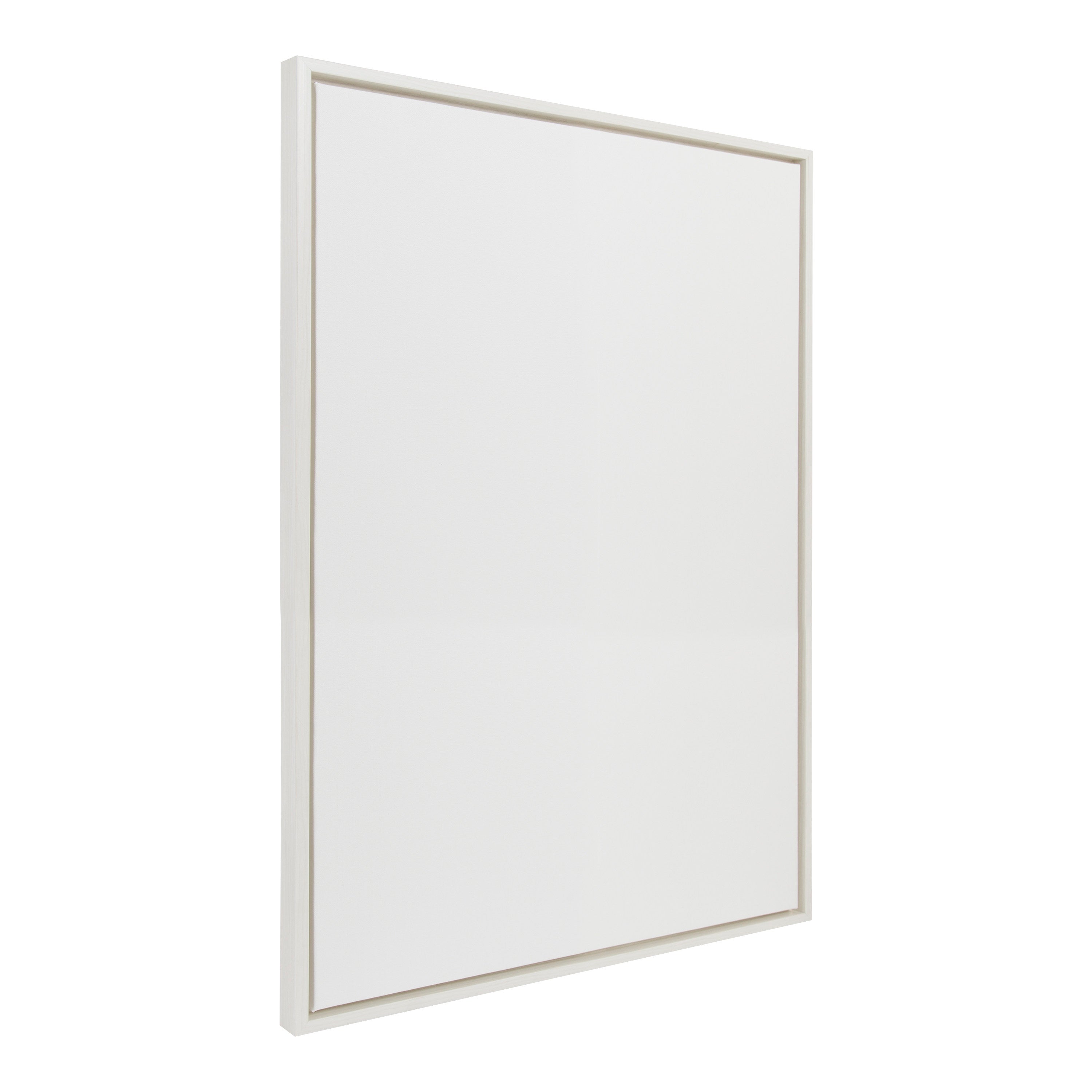 Sylvie Blank Framed Canvas 28x38