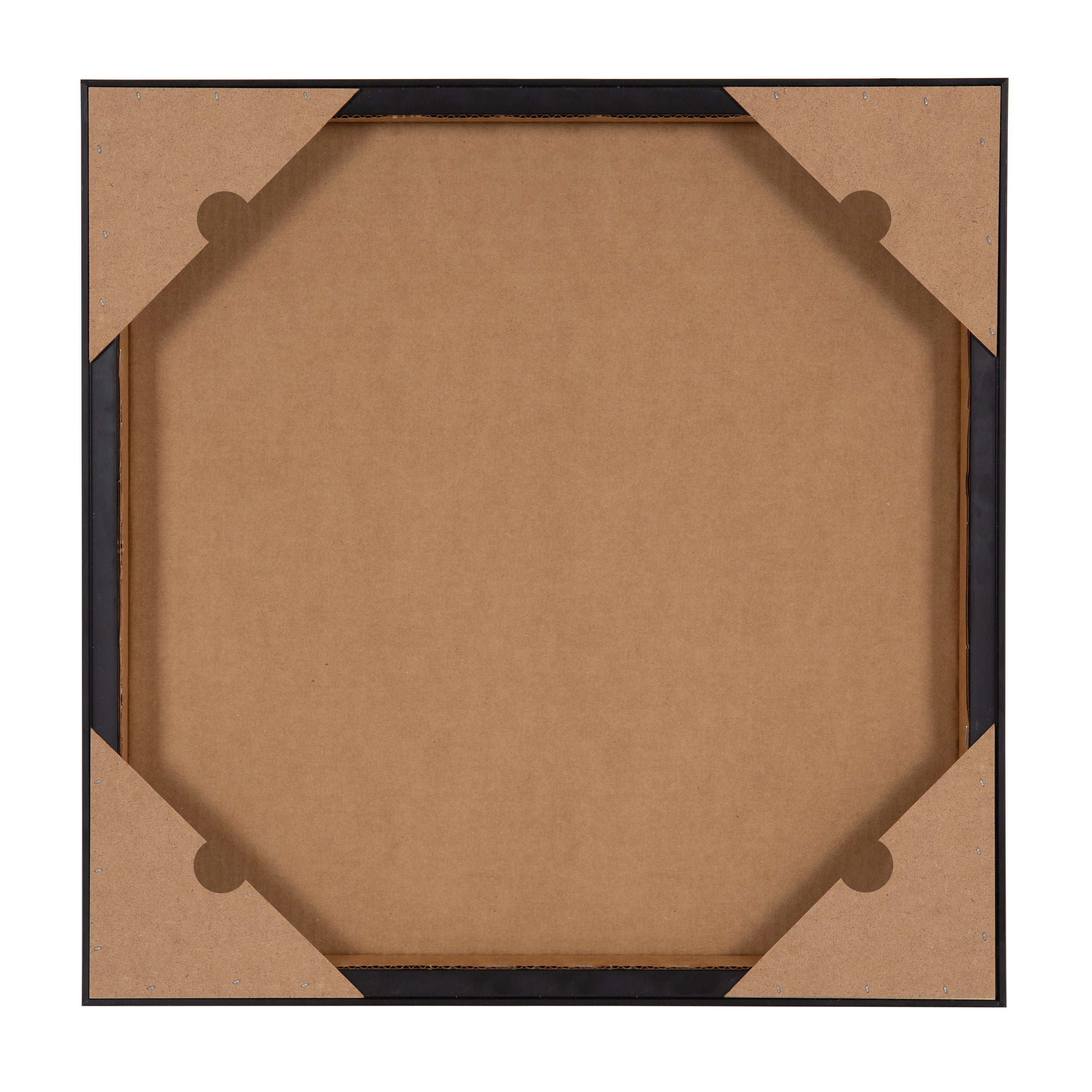 Sylvie Blank Framed Canvas 30x30