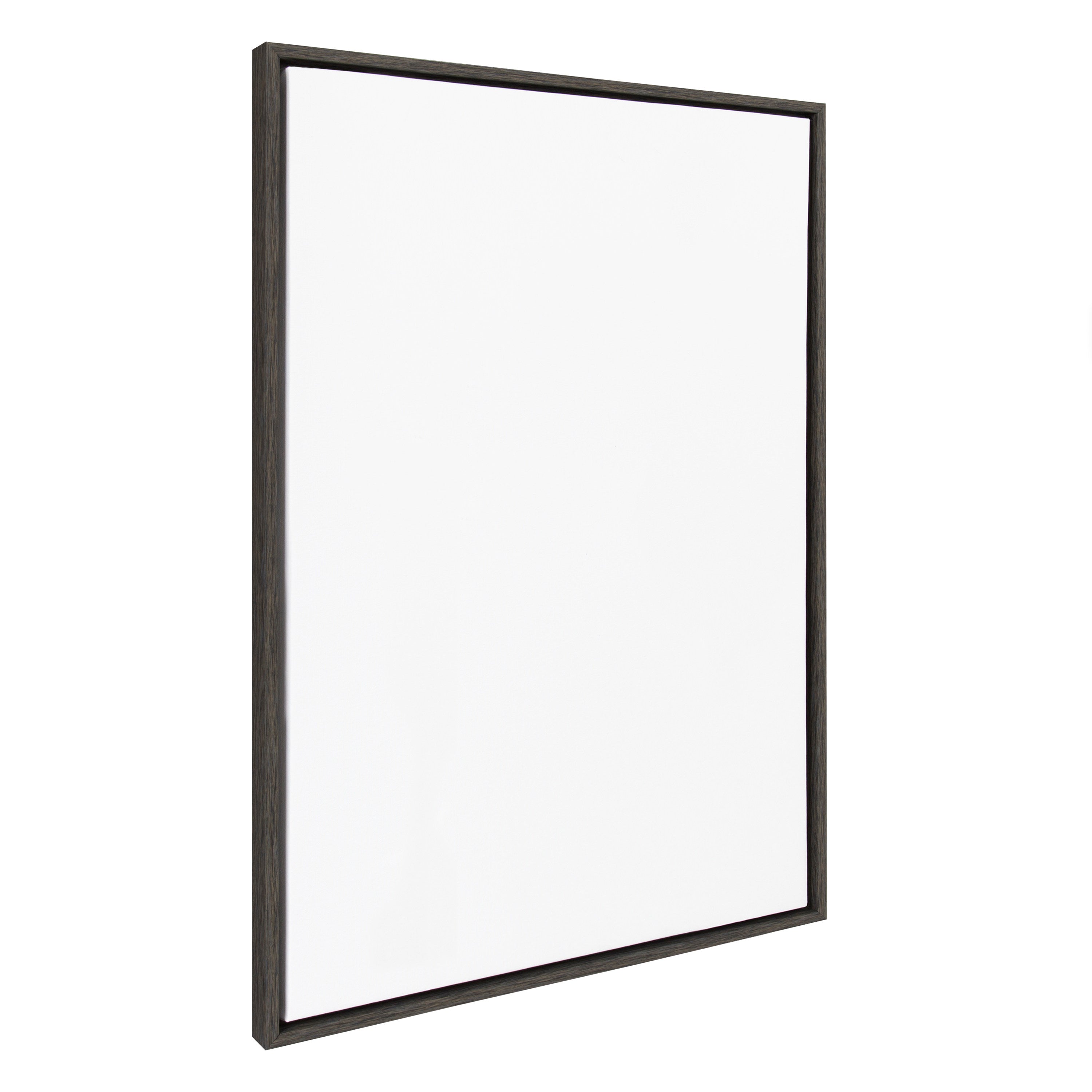 Sylvie Blank Framed Canvas 28x38