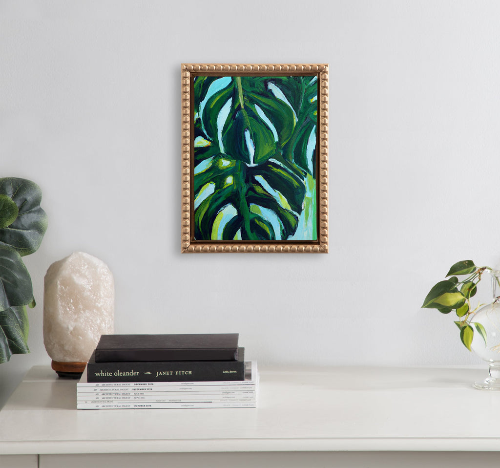 Sylvie Blank Framed Canvas 8x10