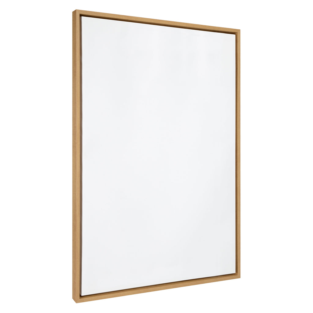 Sylvie Blank Framed Canvas 31x41