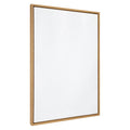 Sylvie Blank Framed Canvas 31x41