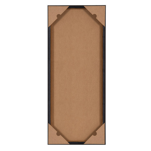 Sylvie Blank Framed Canvas 18x40