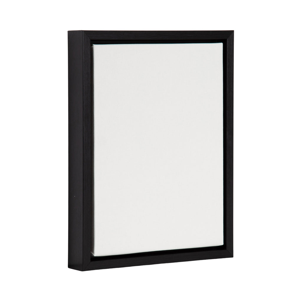 Sylvie Blank Framed Canvas 10x13